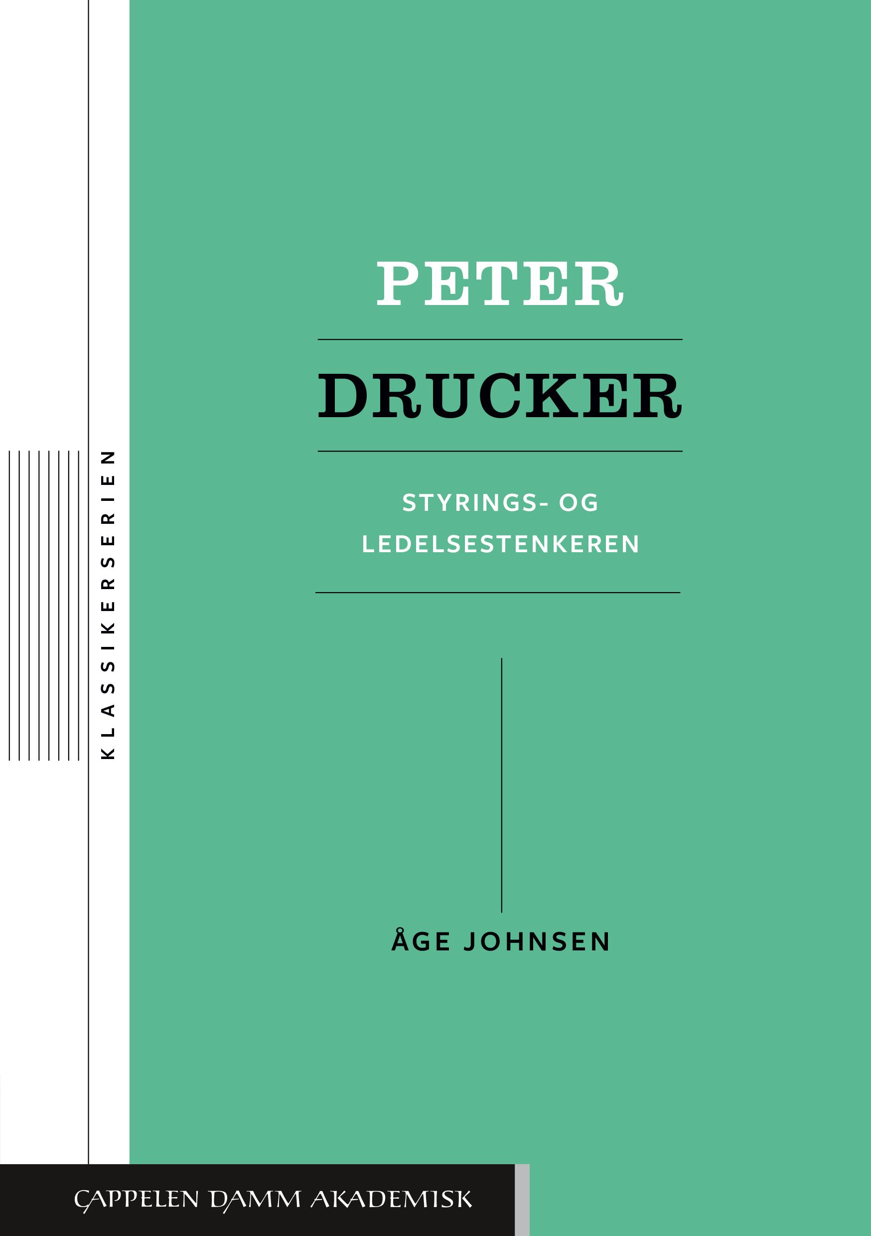 Peter Drucker