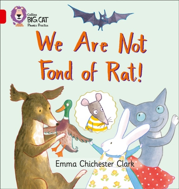 We Are Not Fond of Rat - Band 02b/Red B