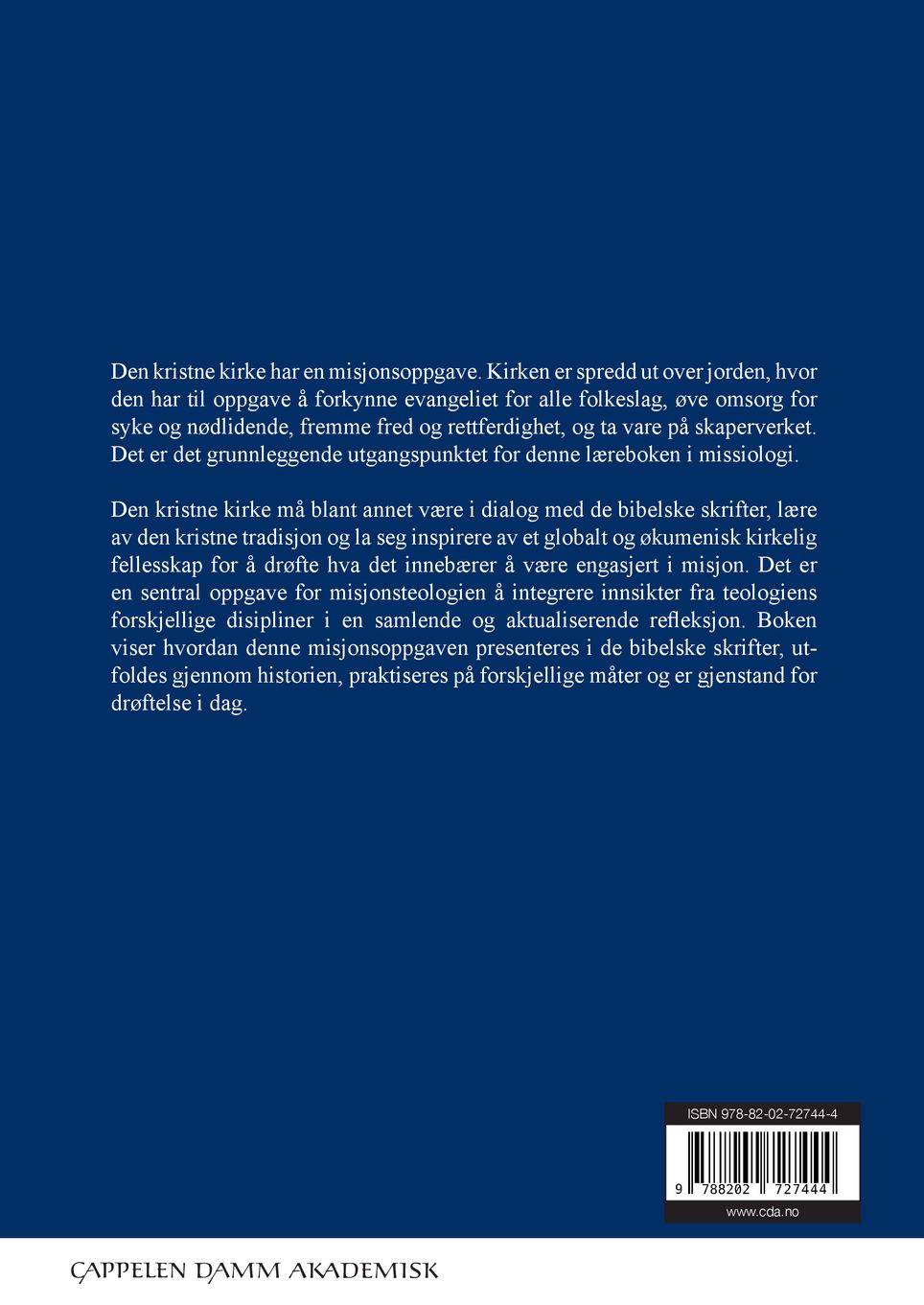 Missiologi