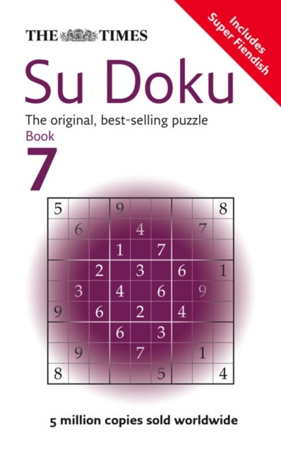 The Times Su Doku Book 7 - 150 Challenging Puzzles from the Times