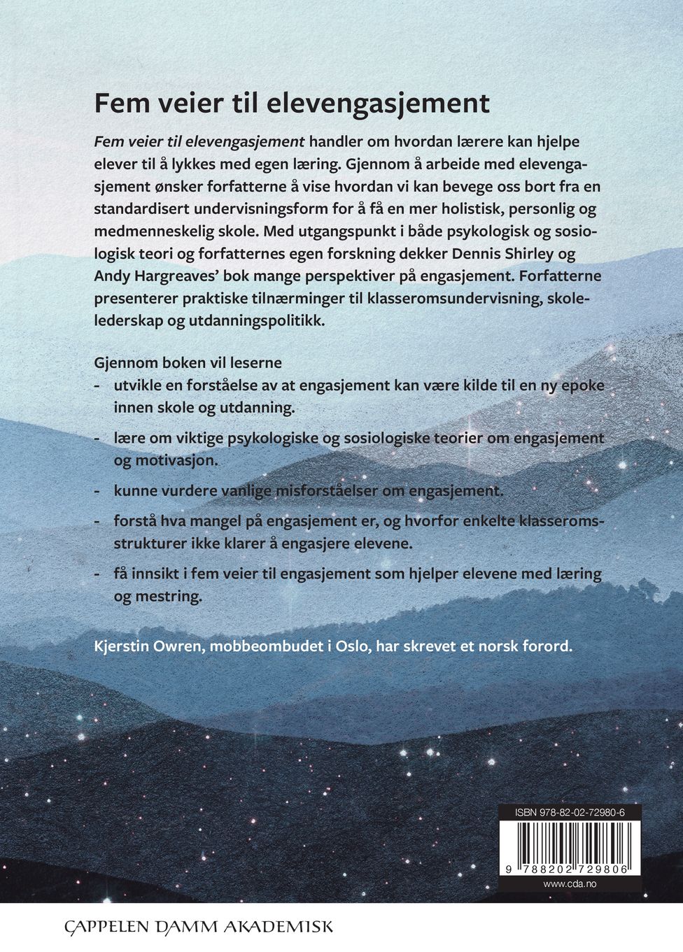 Fem veier til elevengasjement