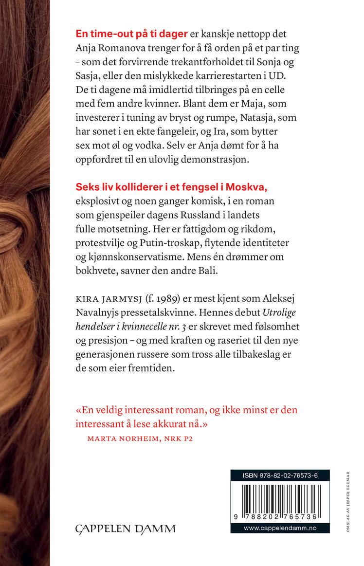 Utrolige hendelser i kvinnecelle nr. 3