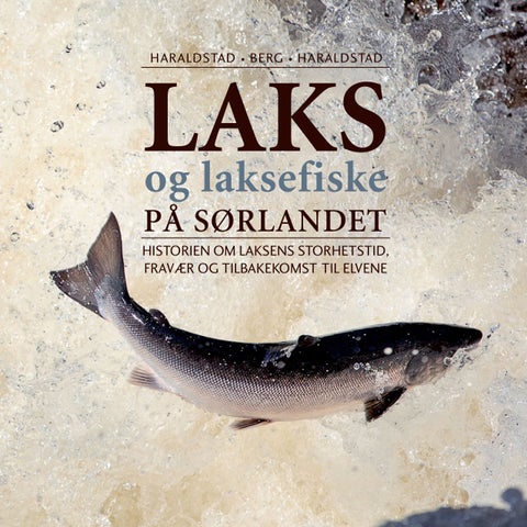 Laks og laksefiske på Sørlandet - historien om laksens storhetstid, fravær og tilbakekomst