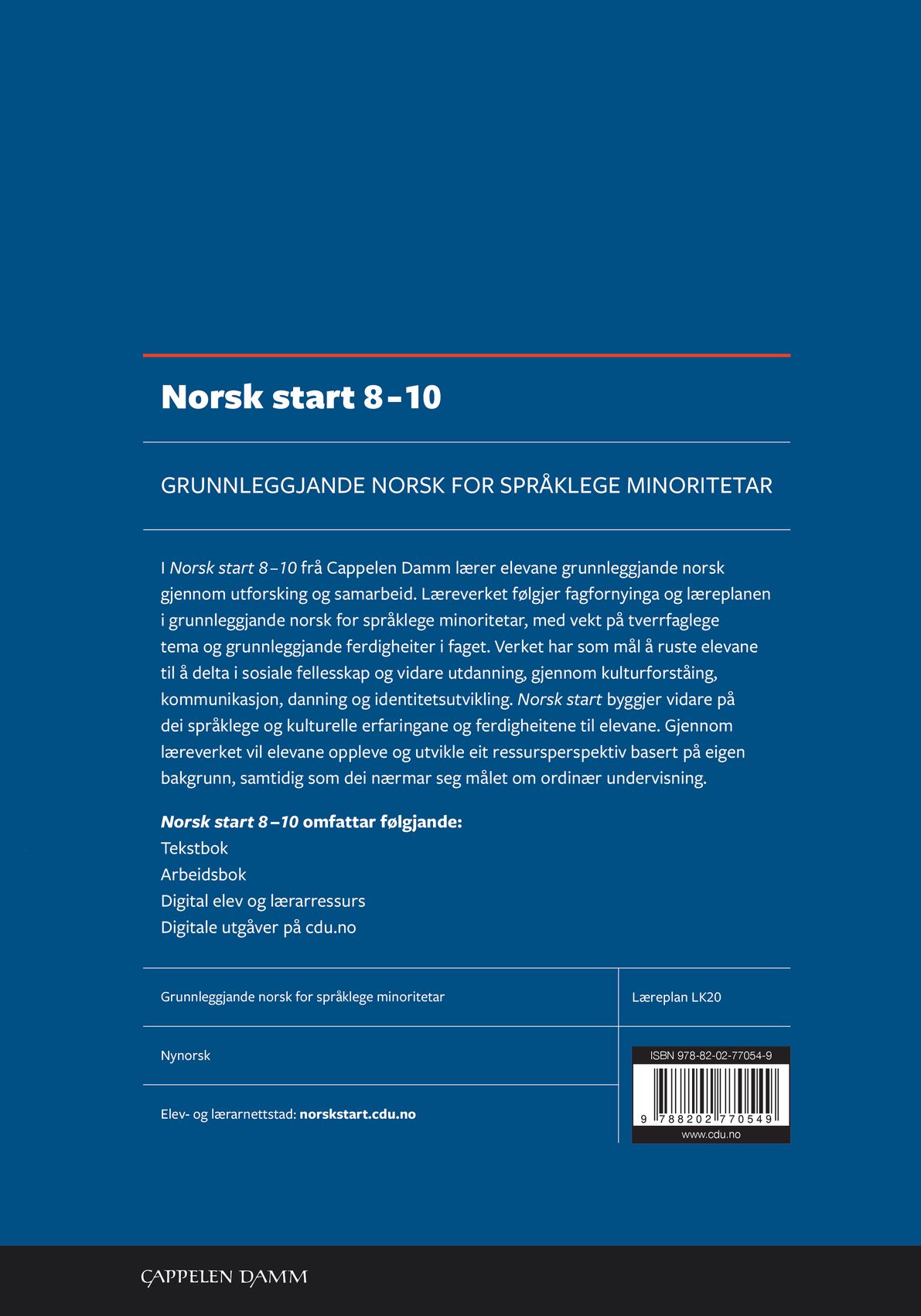 Norsk start 8-10