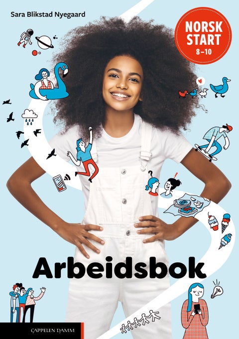 Norsk start 8-10 - Arbeidsbok : grunnleggende norsk