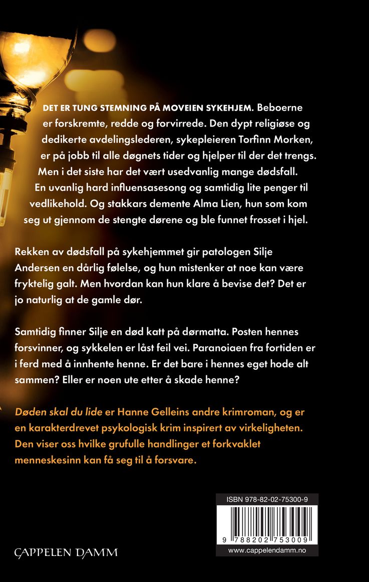 Døden skal du lide