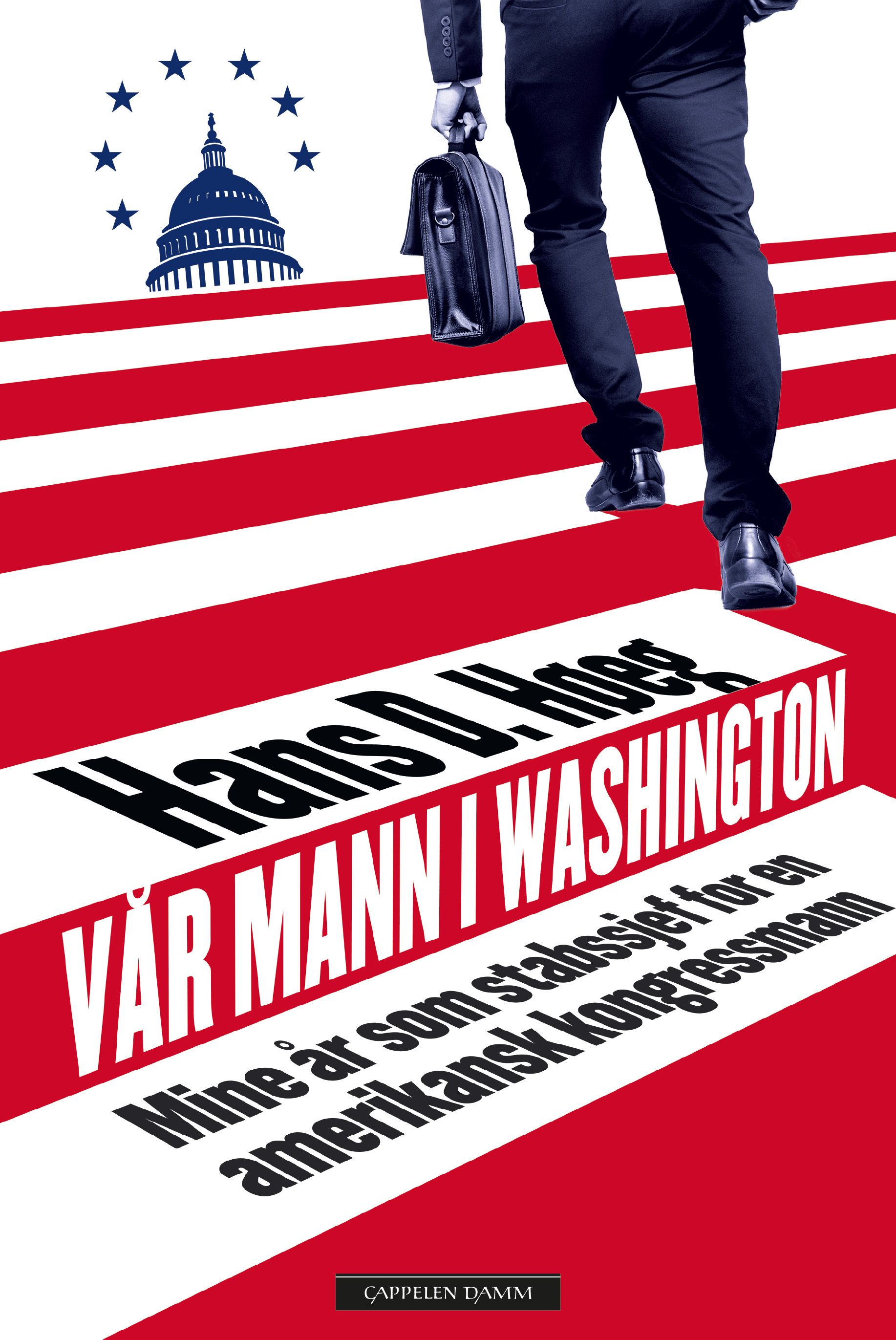 Vår mann i Washington - mine år som stabssjef for en amerikansk kongressmann