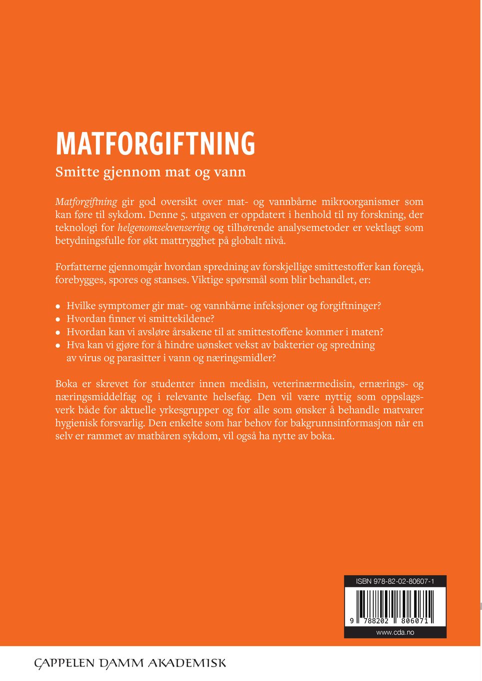 Matforgiftning
