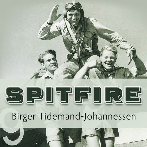 Spitfire - norsk jagerflyger i kamp