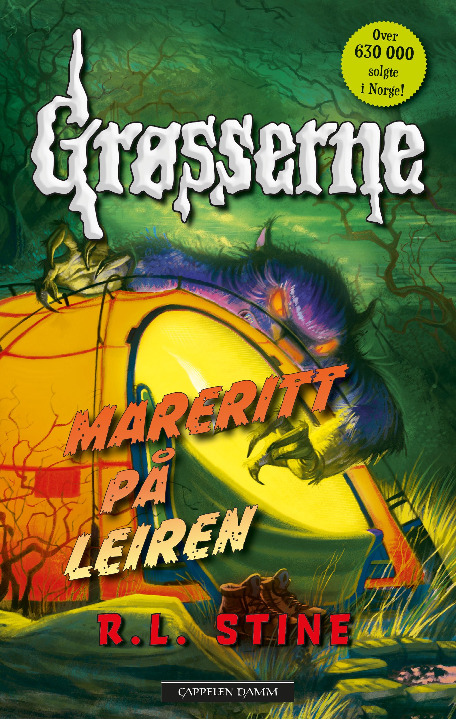 Mareritt på leiren