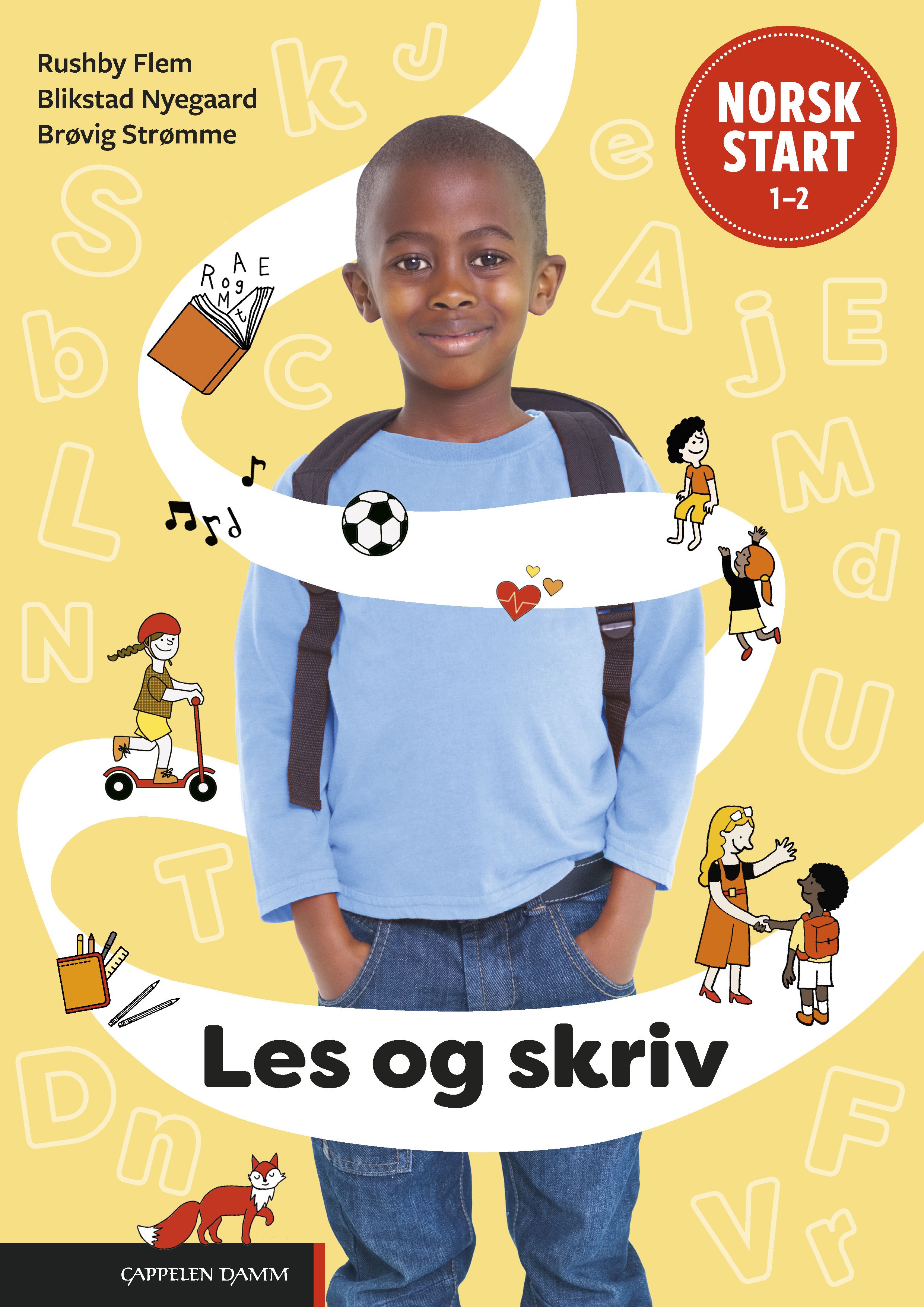 Norsk start 1-2 intro - Les og skriv