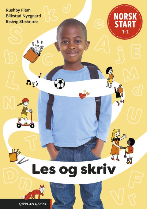 Norsk start 1-2 intro - Les og skriv
