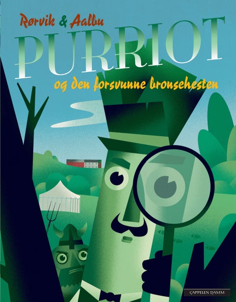 Purriot og den forsvunne bronsehesten