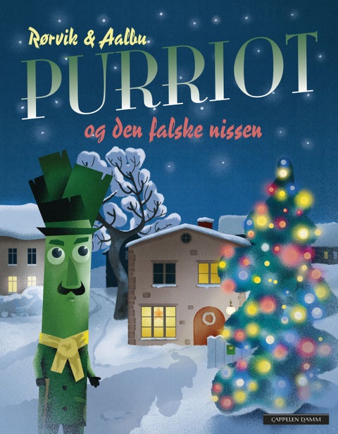 Purriot og den falske nissen