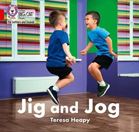 Jig and Jog - Band 02a/Red a