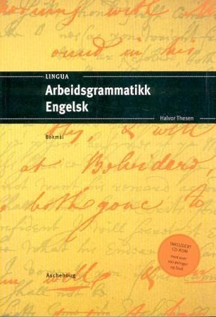 Arbeidsgrammatikk - engelsk