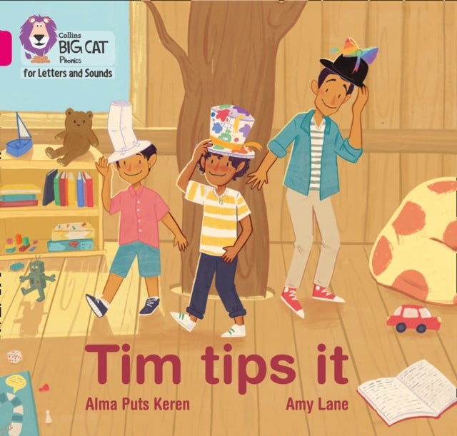 BIG CAT L&S_TIM TIPS IT - Band 01a/Pink a