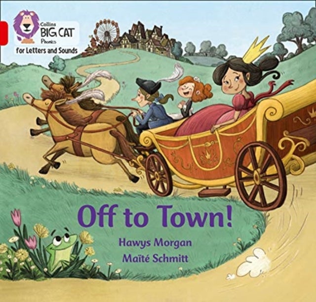 BIG CAT L&S_OFF TO TOWN! - Band 02b/Red B