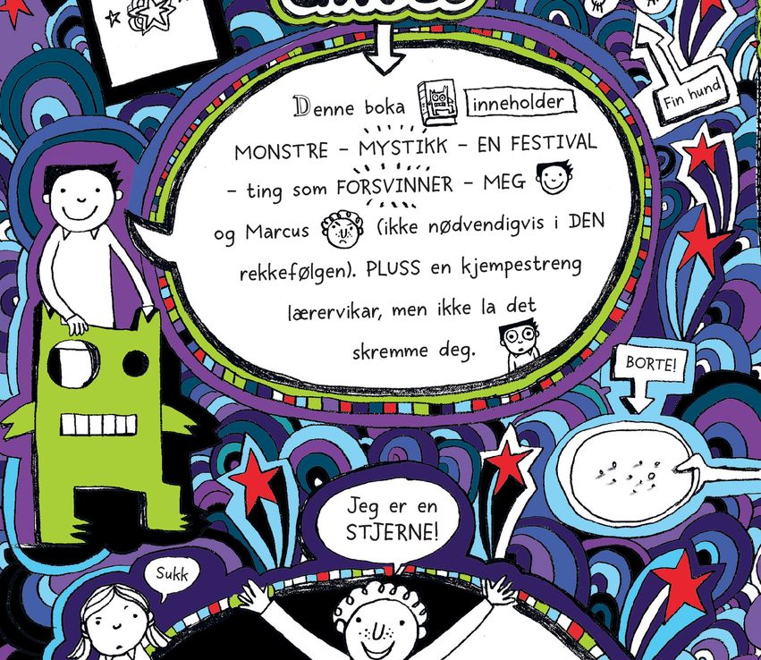 Hvilket monster?
