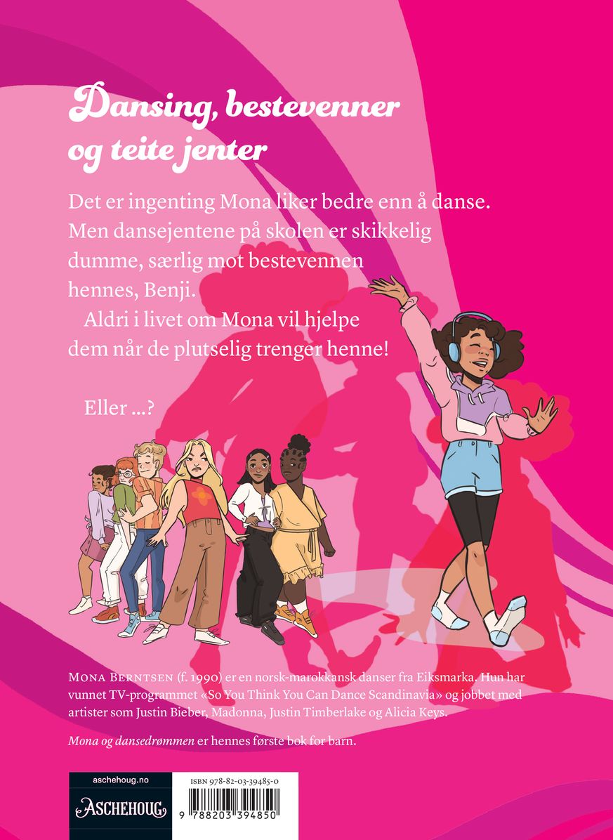 Mona og dansedrømmen