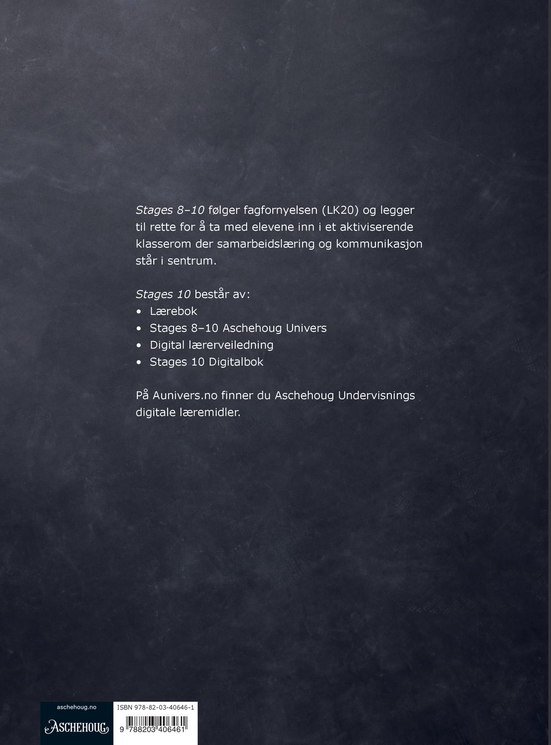 Stages 10