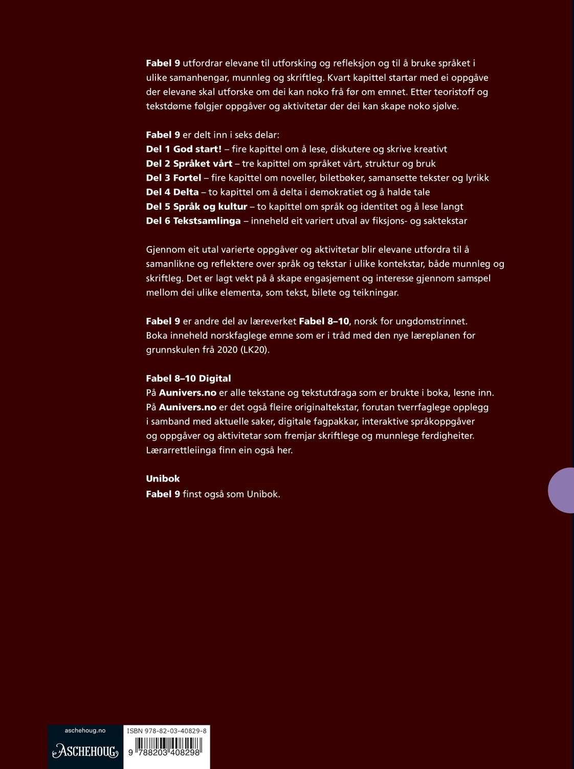 Fabel 9