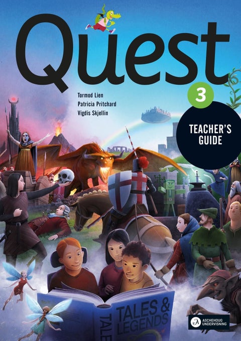 Quest 3 - Teacher's guide