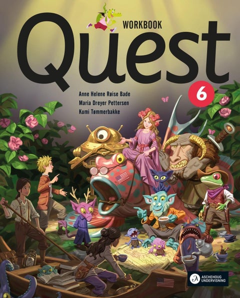 Quest 6 - Workbook