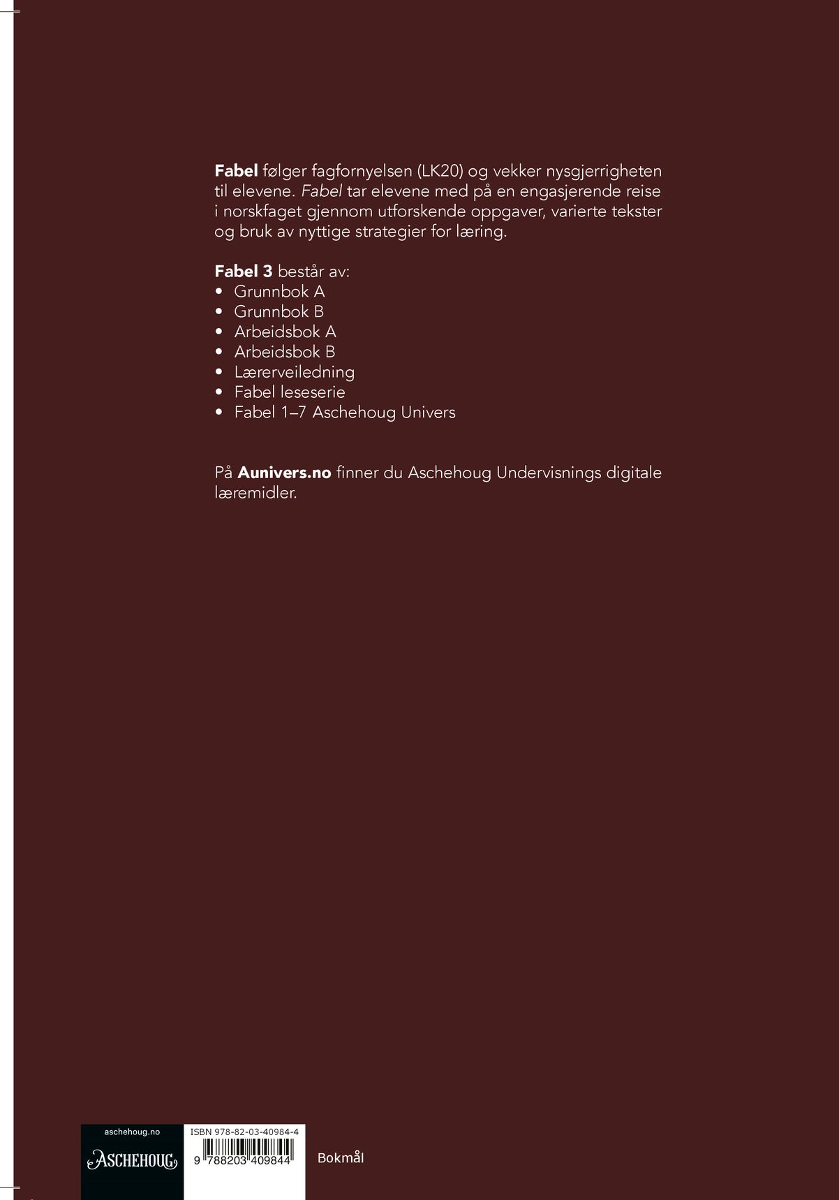 Fabel 3A