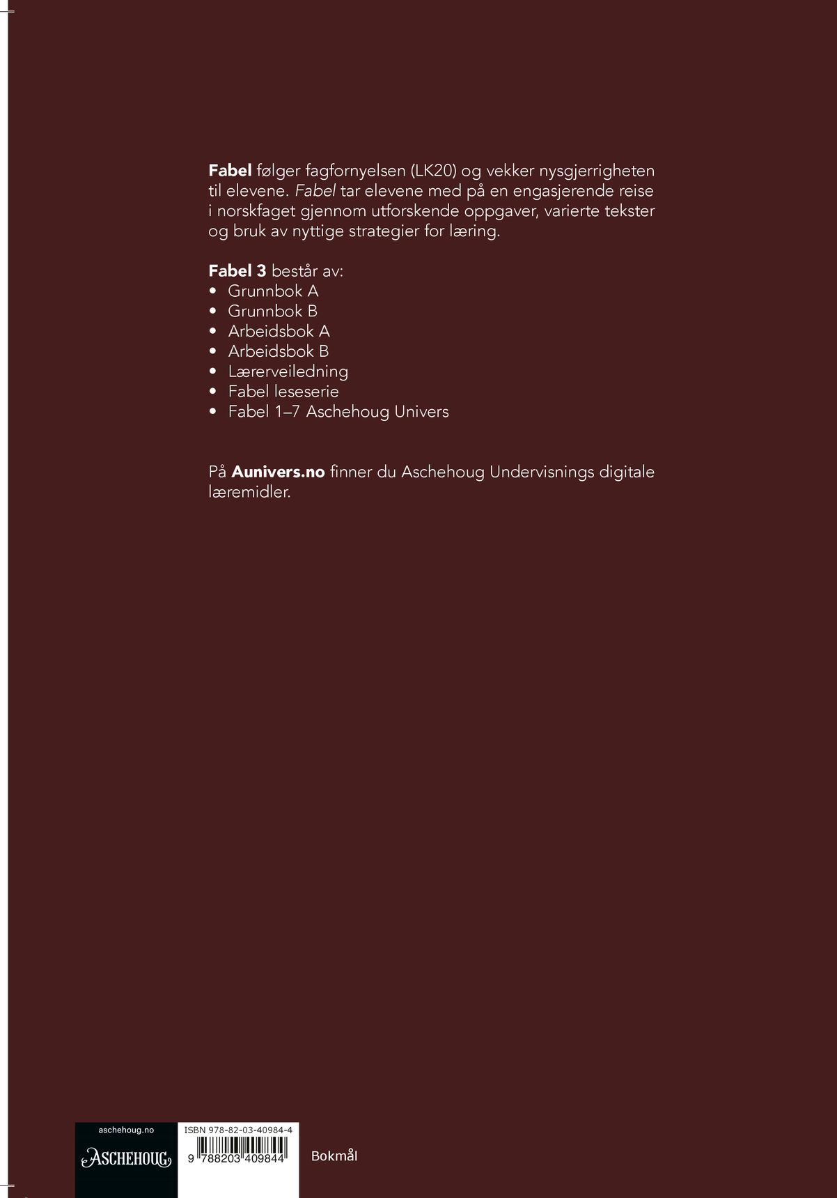 Fabel 3A