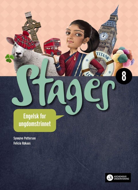 Stages 8 - engelsk for ungdomstrinnet