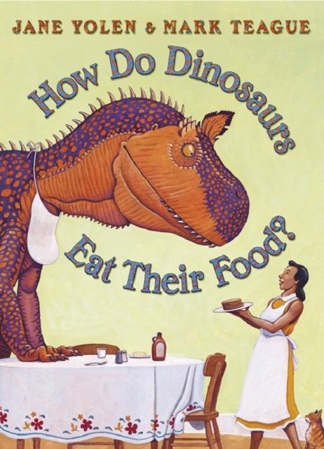 HOW DO DINOSAURS EAT THEIR PB