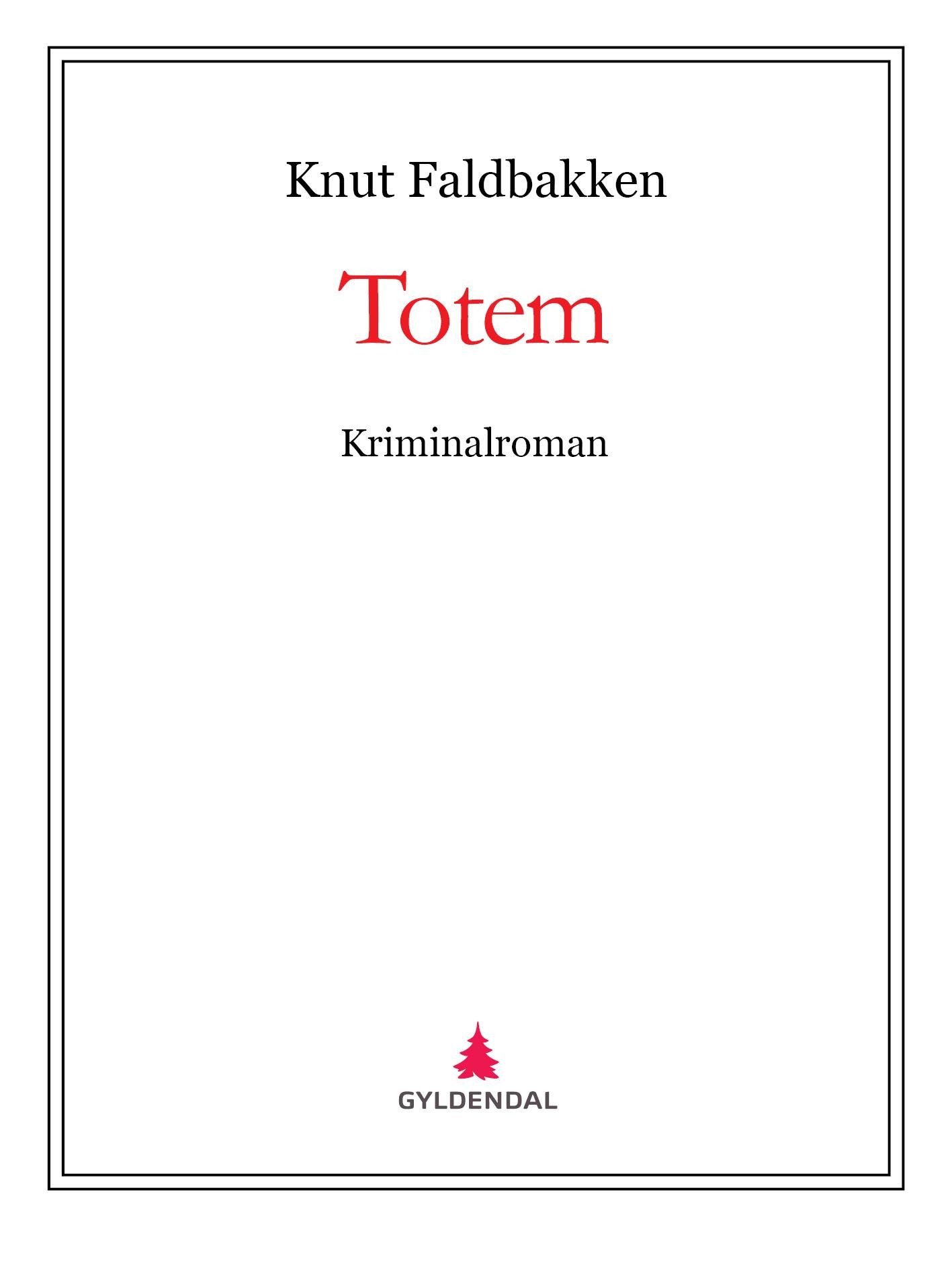 Totem - kriminalroman