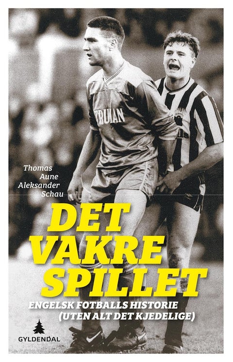 Det vakre spillet - engelsk fotballs historie (uten alt det kjedelige)
