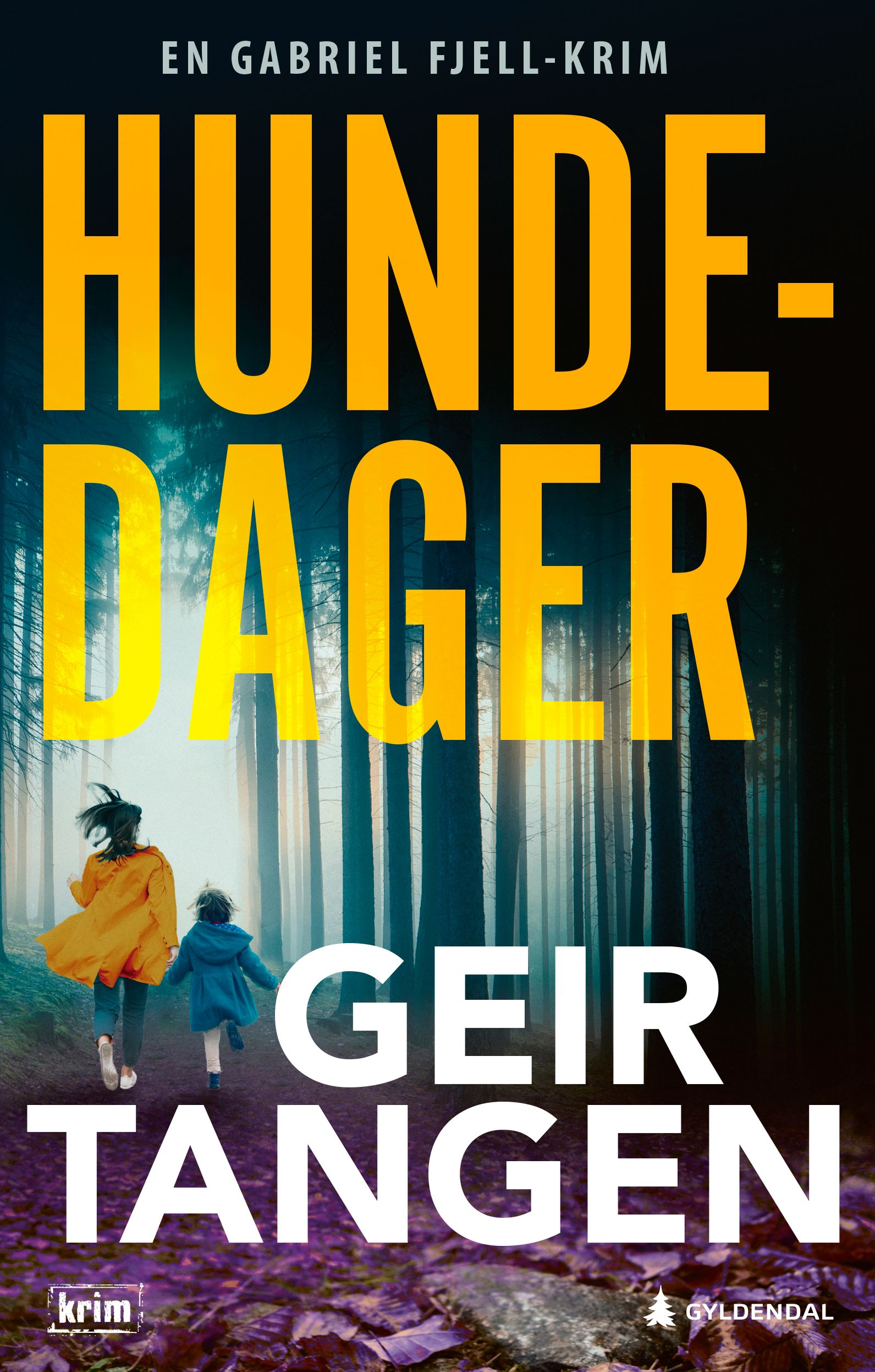 Hundedager - kriminalroman