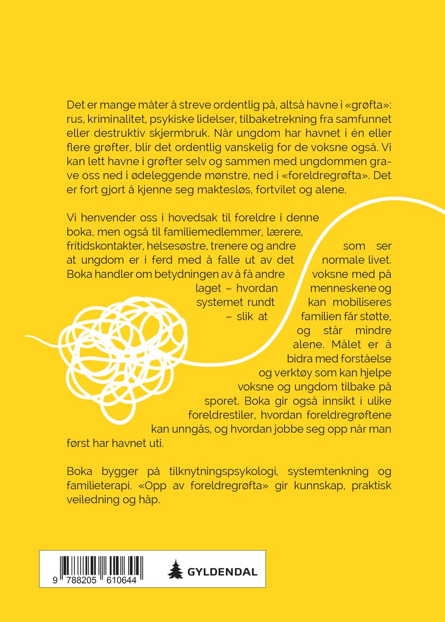 Opp av foreldregrøfta
