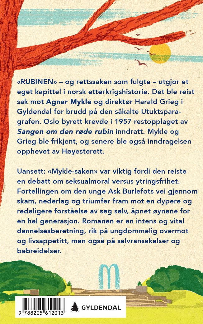 Sangen om den røde rubin