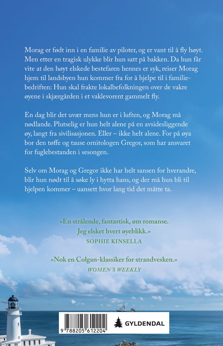Sommer over skyene
