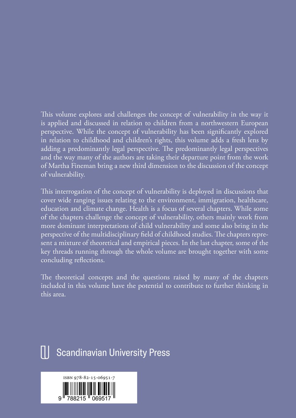 Perspectives on children, rights, and vulnerability