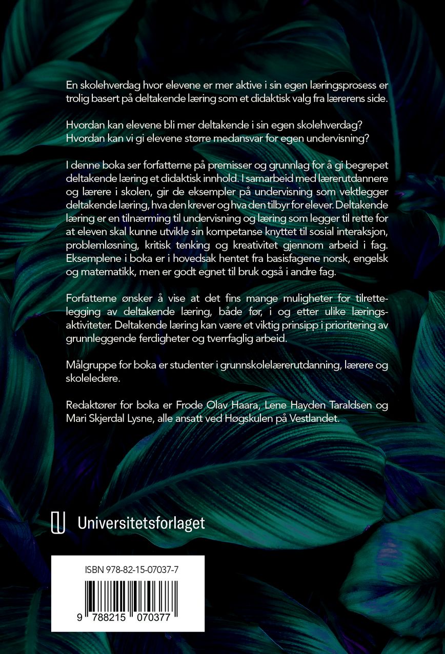 Deltakende læring