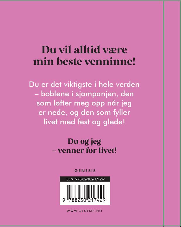 Du er min beste venninne!