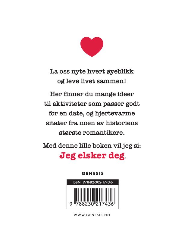 Jeg elsker deg