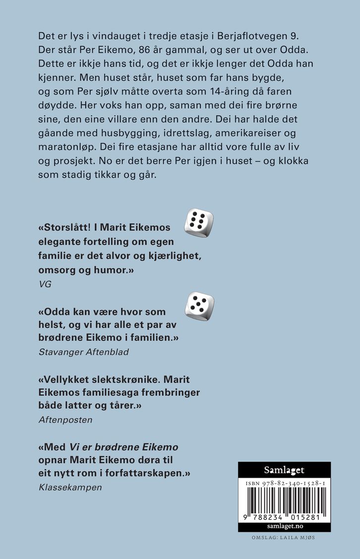 Vi er brødrene Eikemo