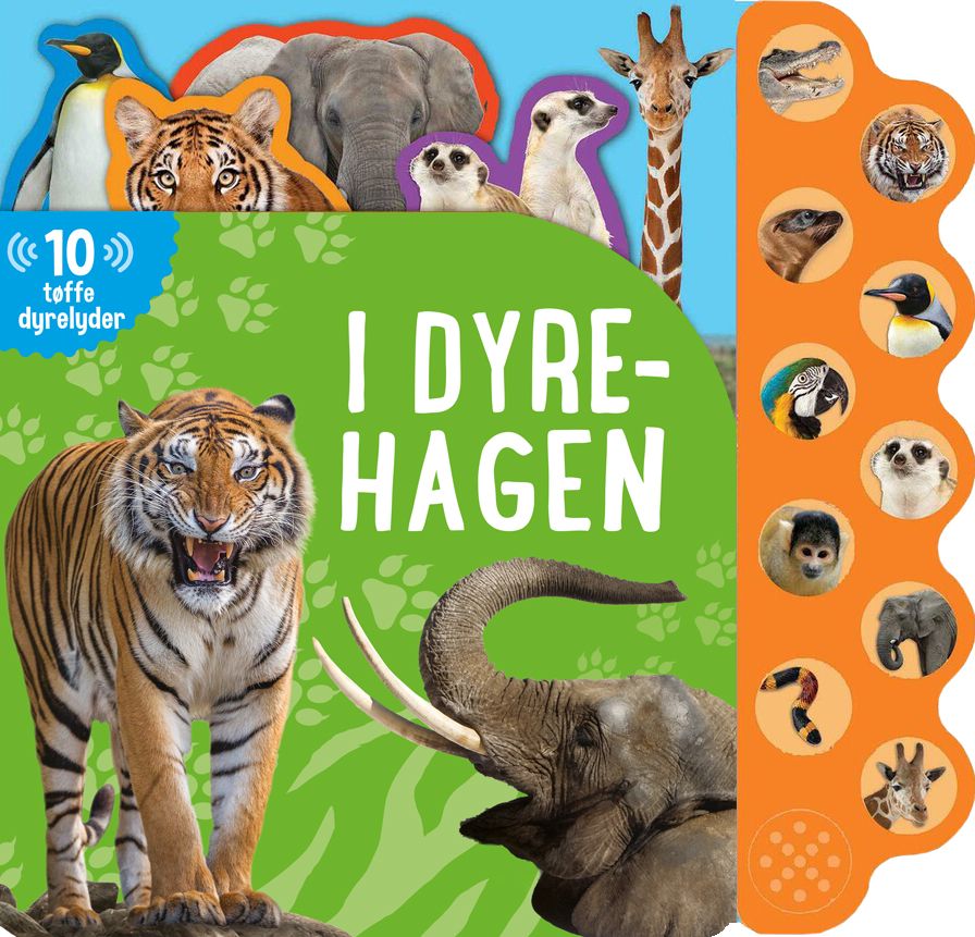 I dyrehagen - 10 tøffe dyrelyder