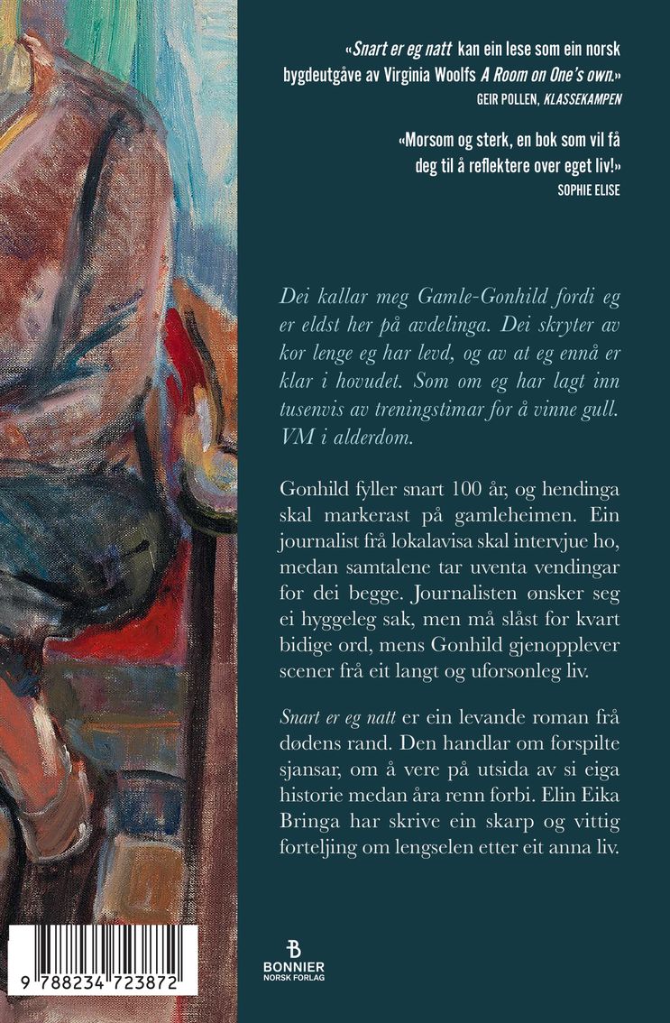 Snart er eg natt