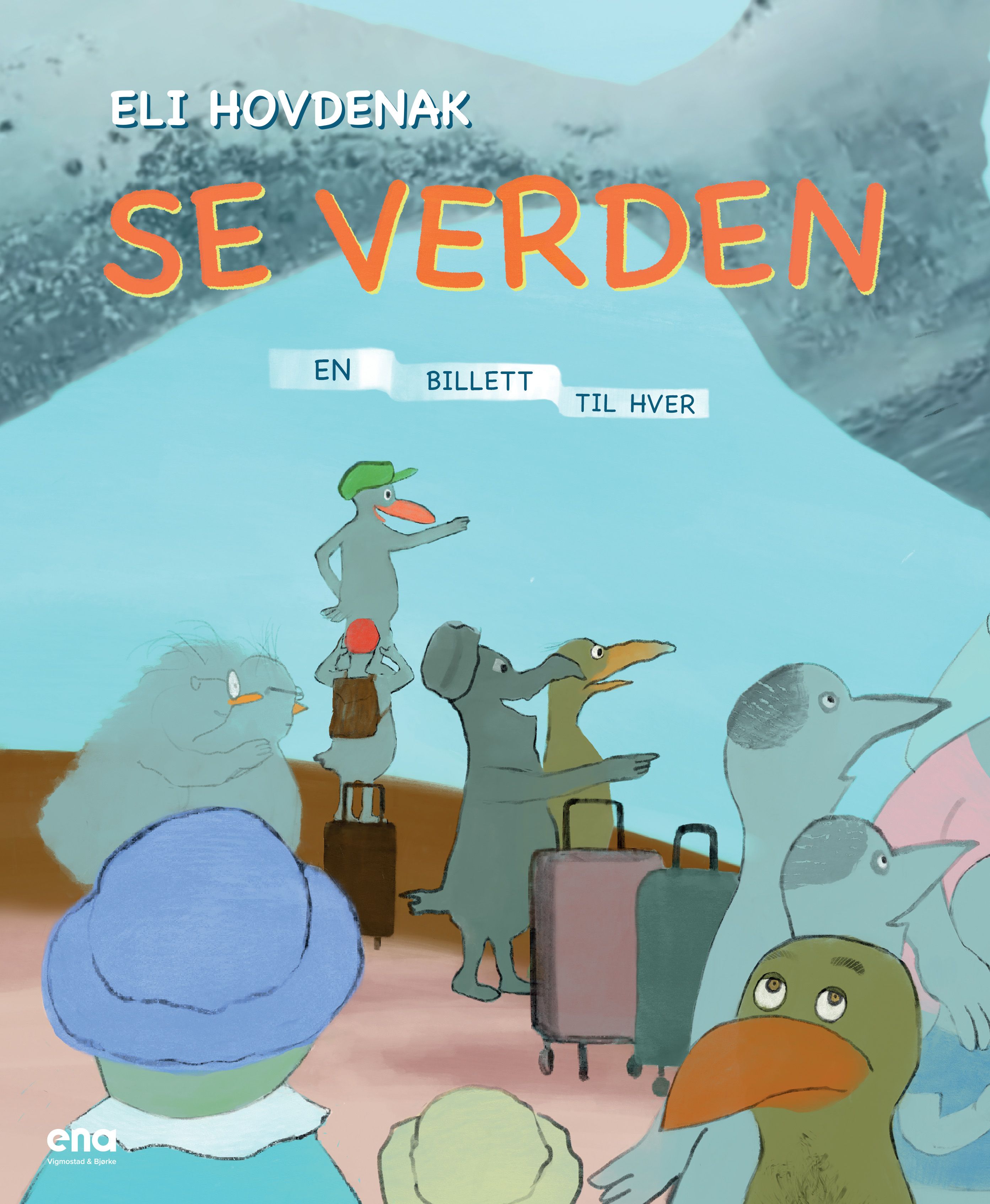 Se verden - en billett til hver!