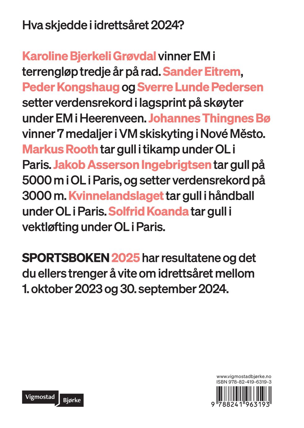 Sportsboken 2025