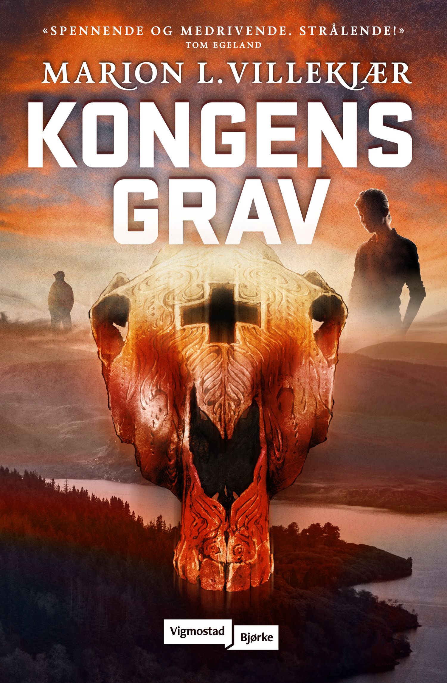 Kongens grav - et Amanda Meyer-mysterium