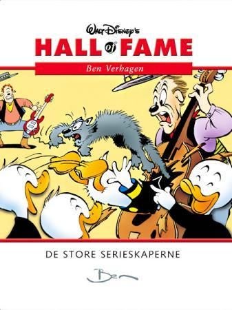 Ben Verhagen - de store serieskaperne