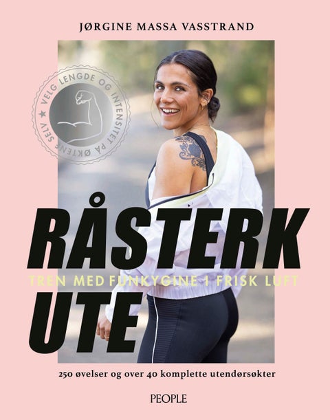 Råsterk ute - tren med Funkygine i frisk luft